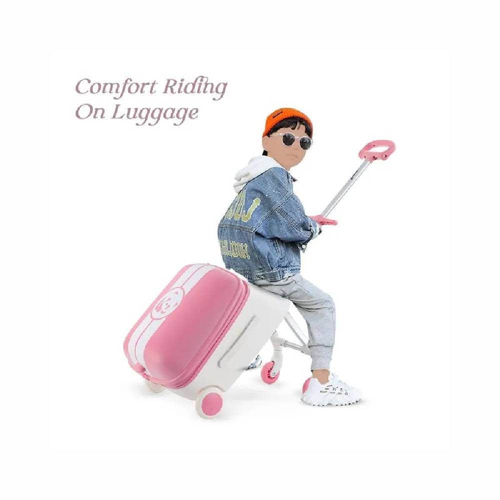 Teknum - 3in1 Ride On Suitcase - Panda