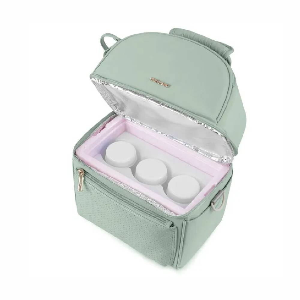 Sunveno - Breastmilk Cooler Bag With Insulation Box Set - Green