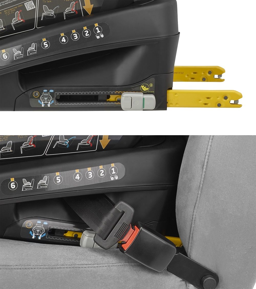 Maxi-Cosi - Beryl Car Seat Authentic 0+/1/2 (Black)