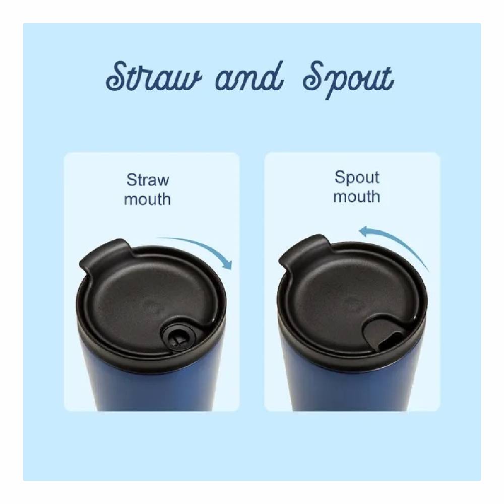 Eazy Kids - Insulated Water Bottle Tumbler - 700ml - Blue