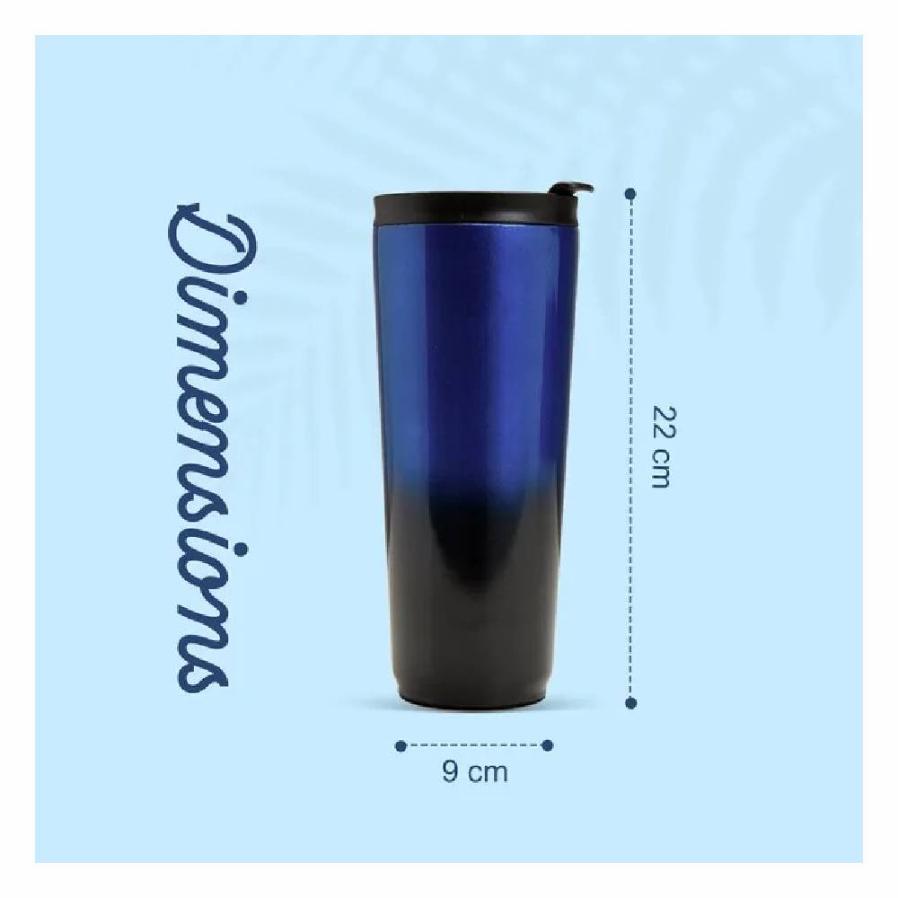 Eazy Kids - Insulated Water Bottle Tumbler - 700ml - Blue