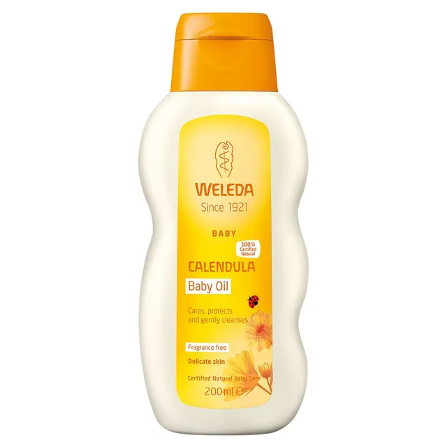 Weleda - Calendula Baby Oil - 200ml