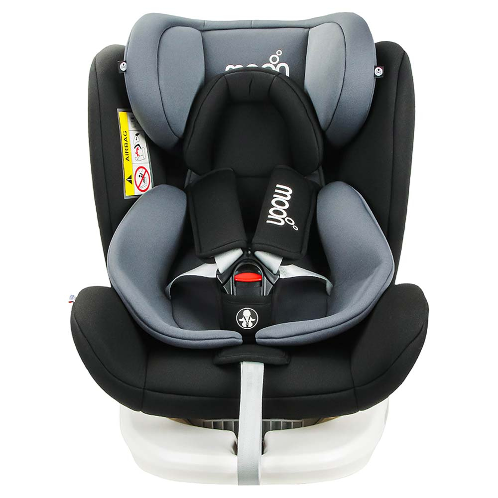Moon GYRO Baby Car Seat 0+/1/2/3 - Black