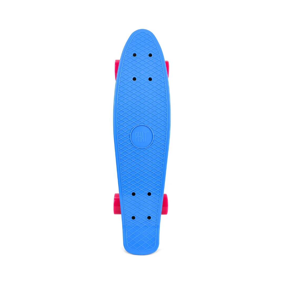 Blue Skateboard Deck - FBP4 Penny Board for Beginners