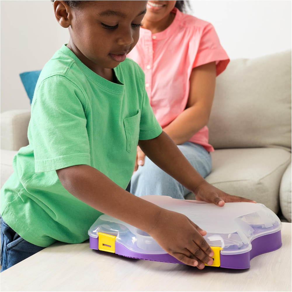 Kinetic Sand Variety Case - Multi-Color Sensory Play Kit for Kids