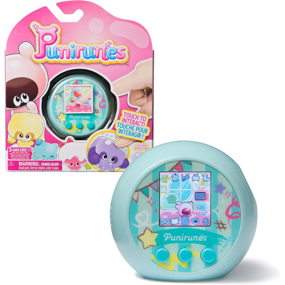 Punirunes Interactive Robotic Pet for Kids - Engaging and Fun Toy