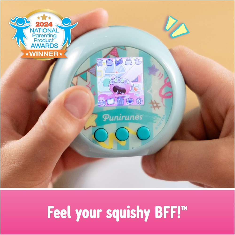 Punirunes Interactive Robotic Pet for Kids - Engaging and Fun Toy