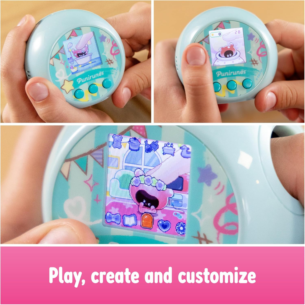 Punirunes Interactive Robotic Pet for Kids - Engaging and Fun Toy