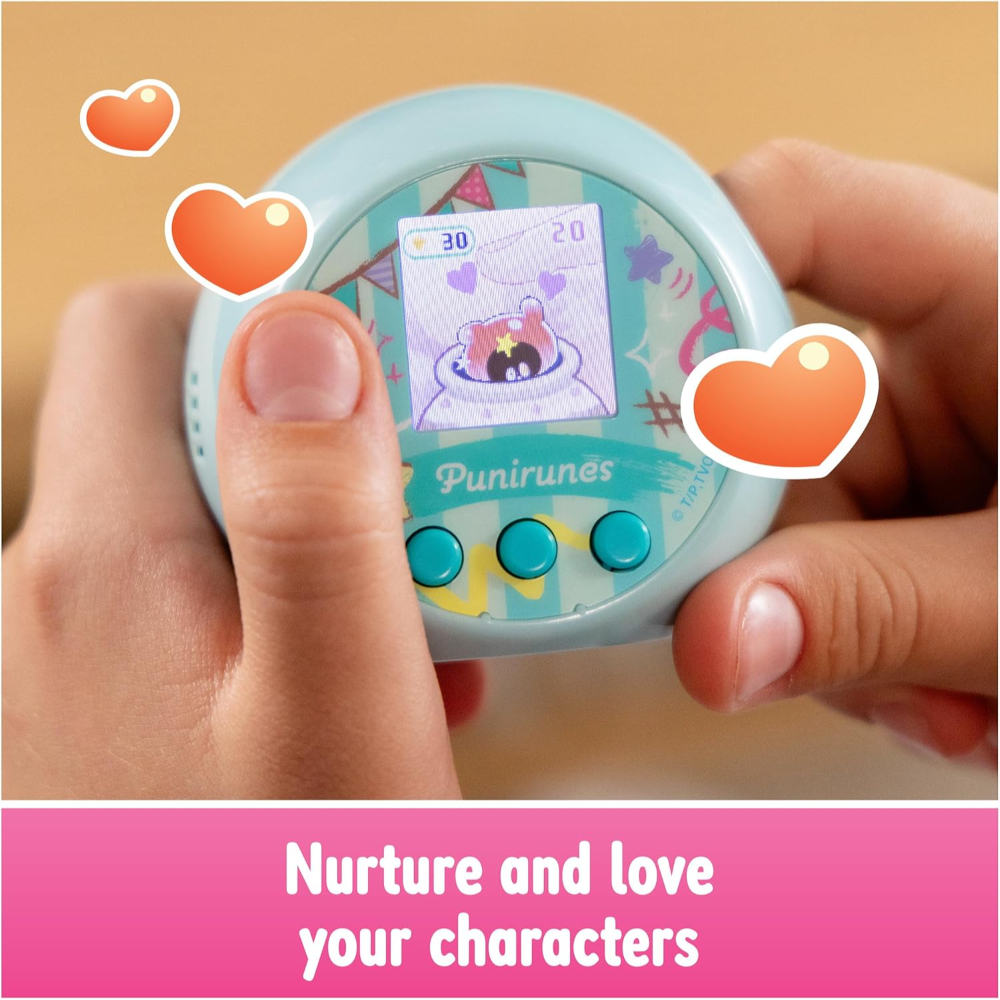 Punirunes Interactive Robotic Pet for Kids - Engaging and Fun Toy
