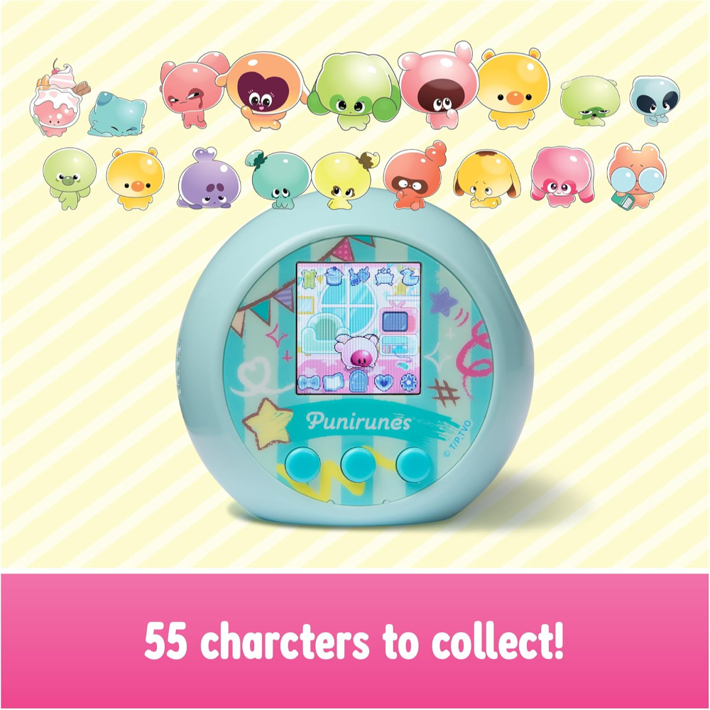 Punirunes Interactive Robotic Pet for Kids - Engaging and Fun Toy