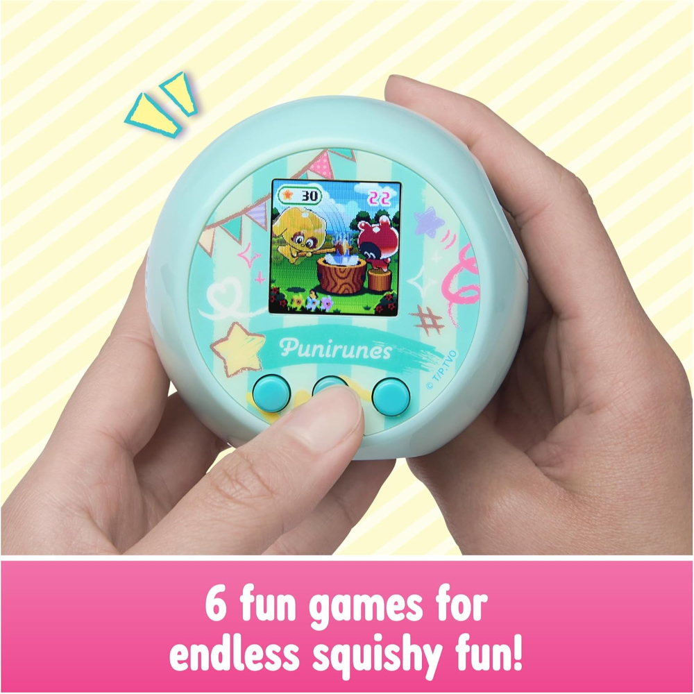 Punirunes Interactive Robotic Pet for Kids - Engaging and Fun Toy