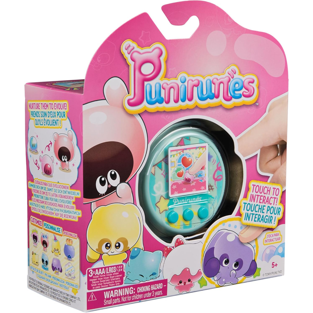 Punirunes Interactive Robotic Pet for Kids - Engaging and Fun Toy