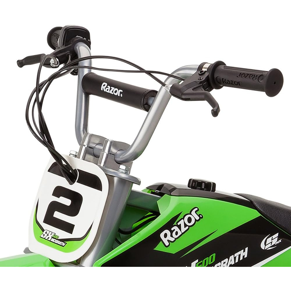 Razor Motorbike Dirt Rocket SX500 McGrath Scooter - Green