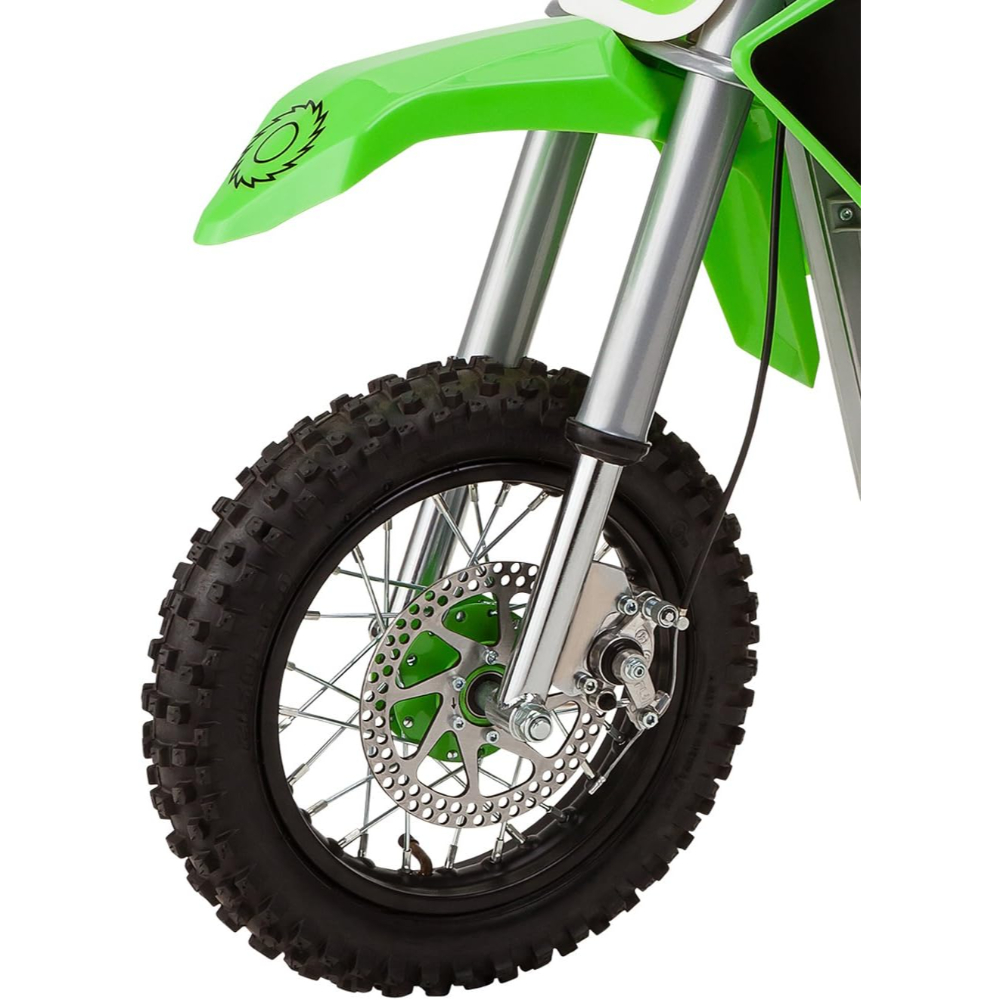 Razor Motorbike Dirt Rocket SX500 McGrath Scooter - Green