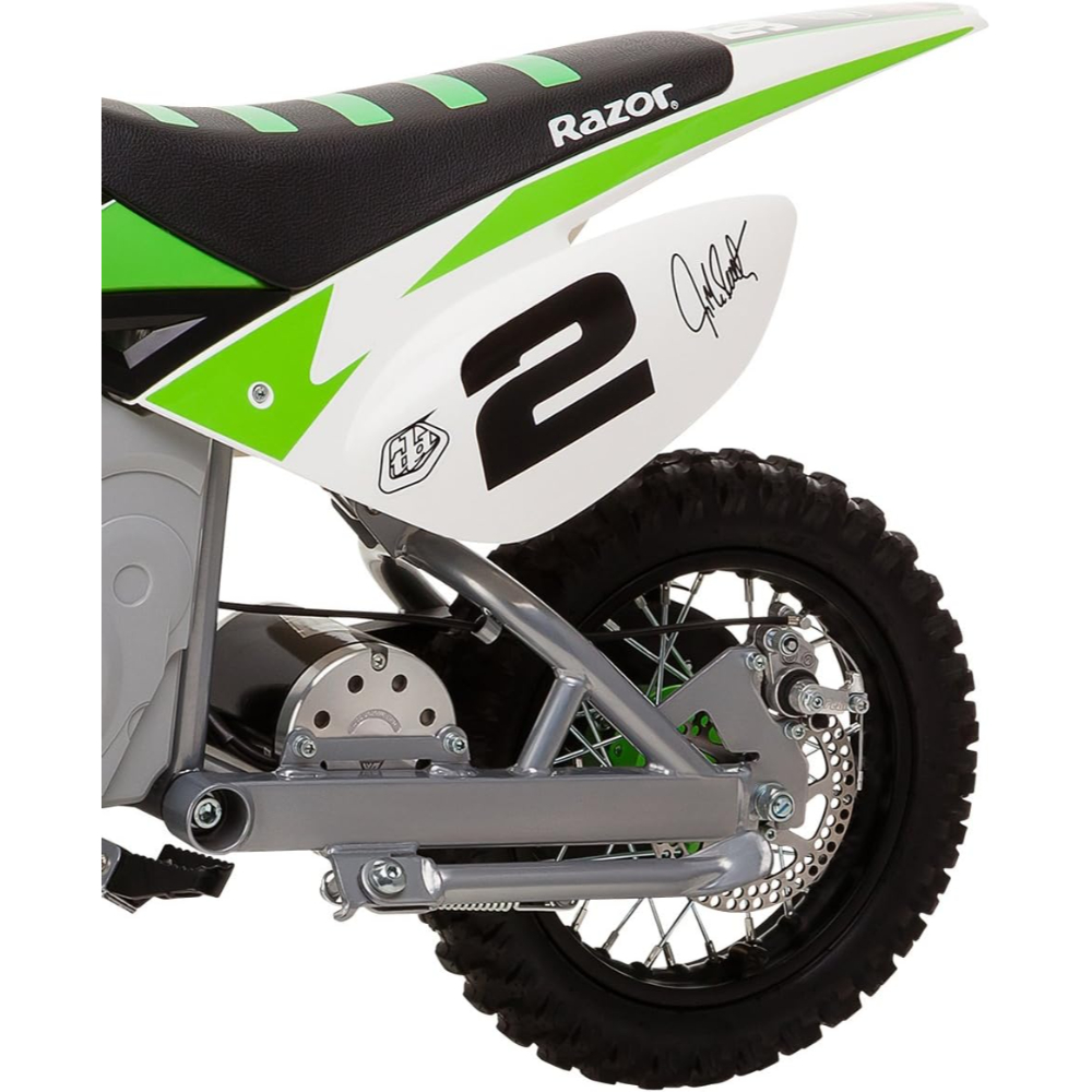Razor Motorbike Dirt Rocket SX500 McGrath Scooter - Green