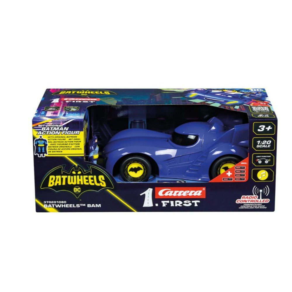 Carrera RC Batwheels BAM Remote Control Car