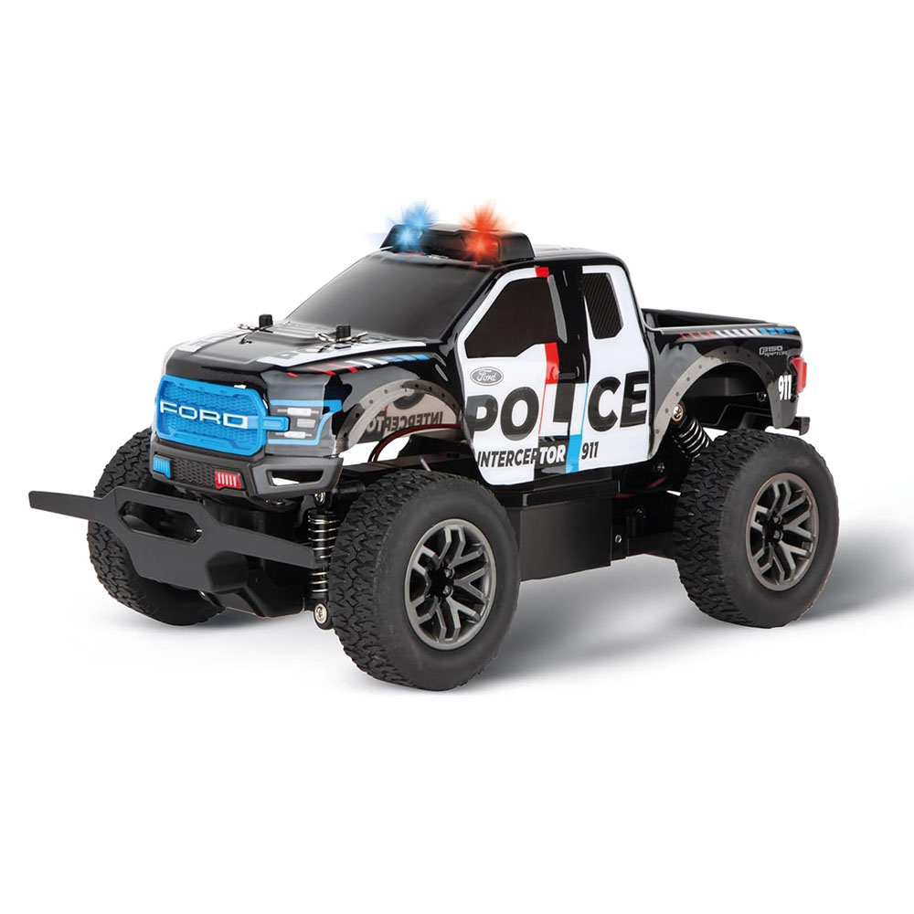 Carrera RC Ford F150 Raptor Police Remote Control Truck