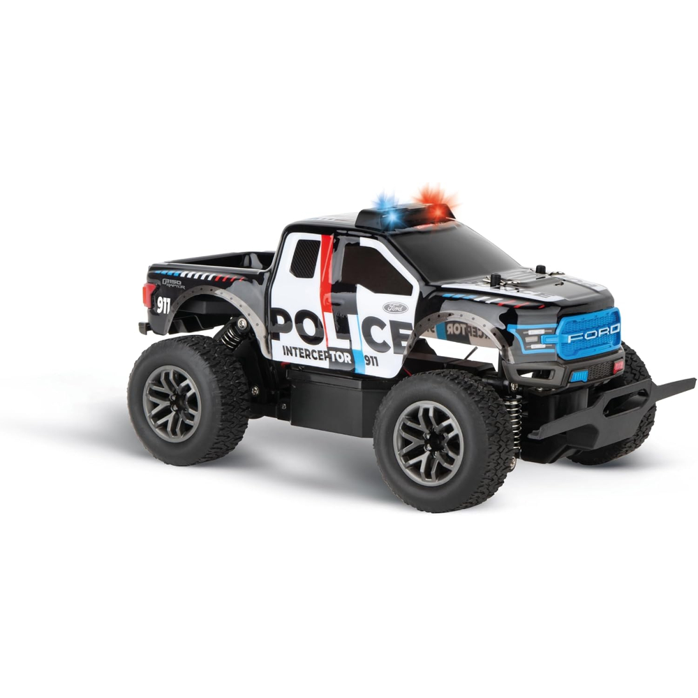 Carrera RC Ford F150 Raptor Police Remote Control Truck