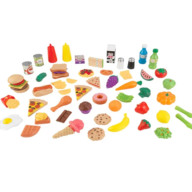 KidKraft - 65 Piece Food Set - Kids Toys