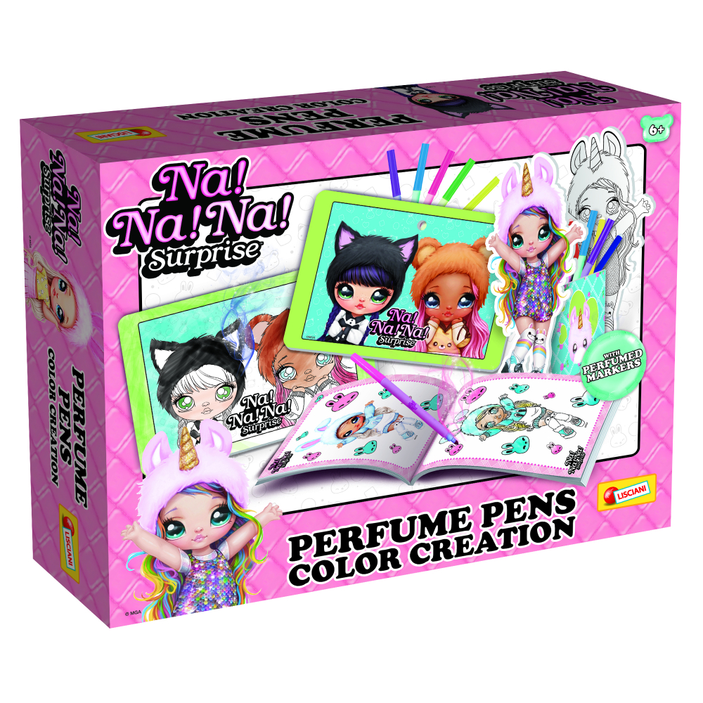 Na Na Na Surprise Create and Color with Perfumed Pens