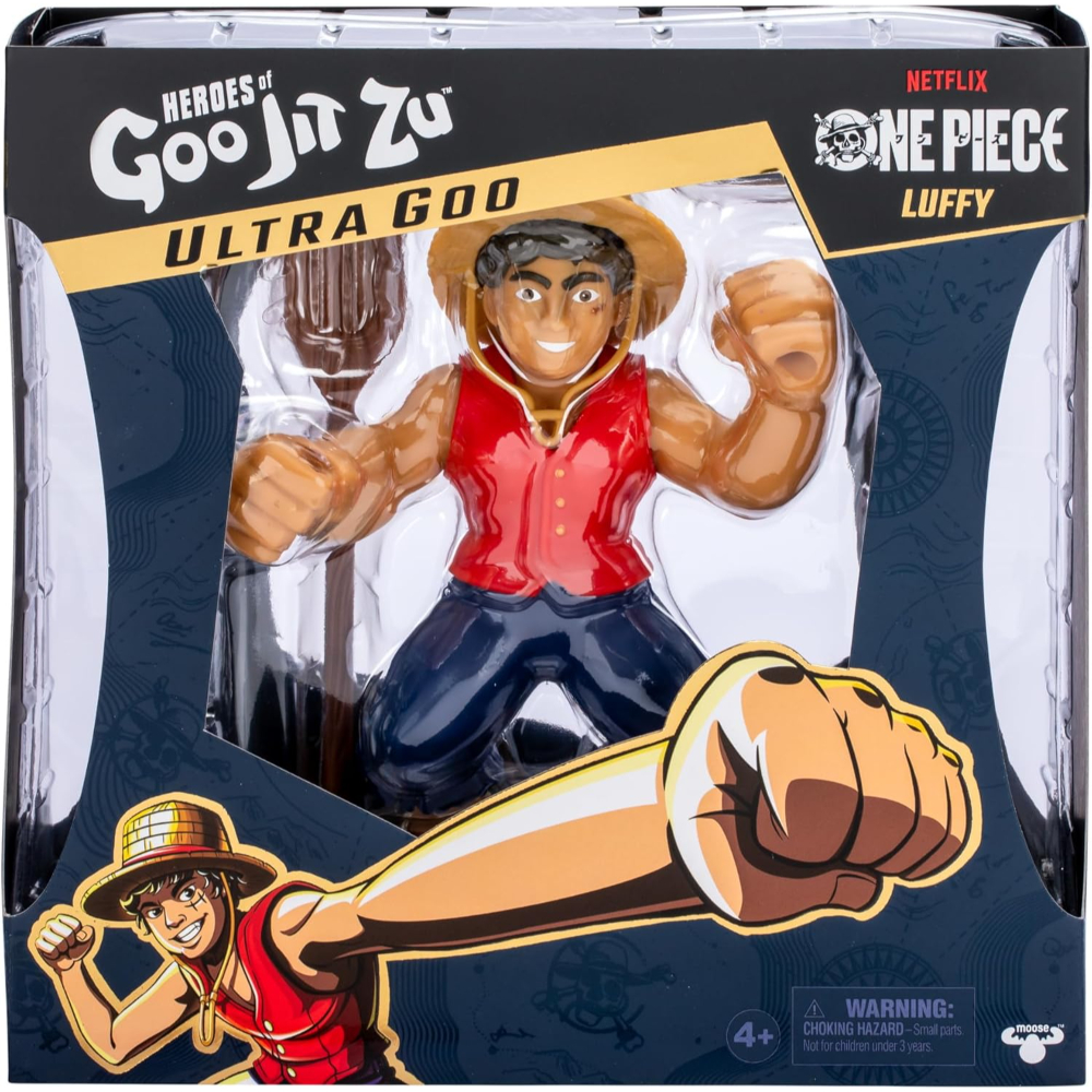 Heroes of Goo Jit Zu Ultra Goo – Hero PK Luffy Action Figure