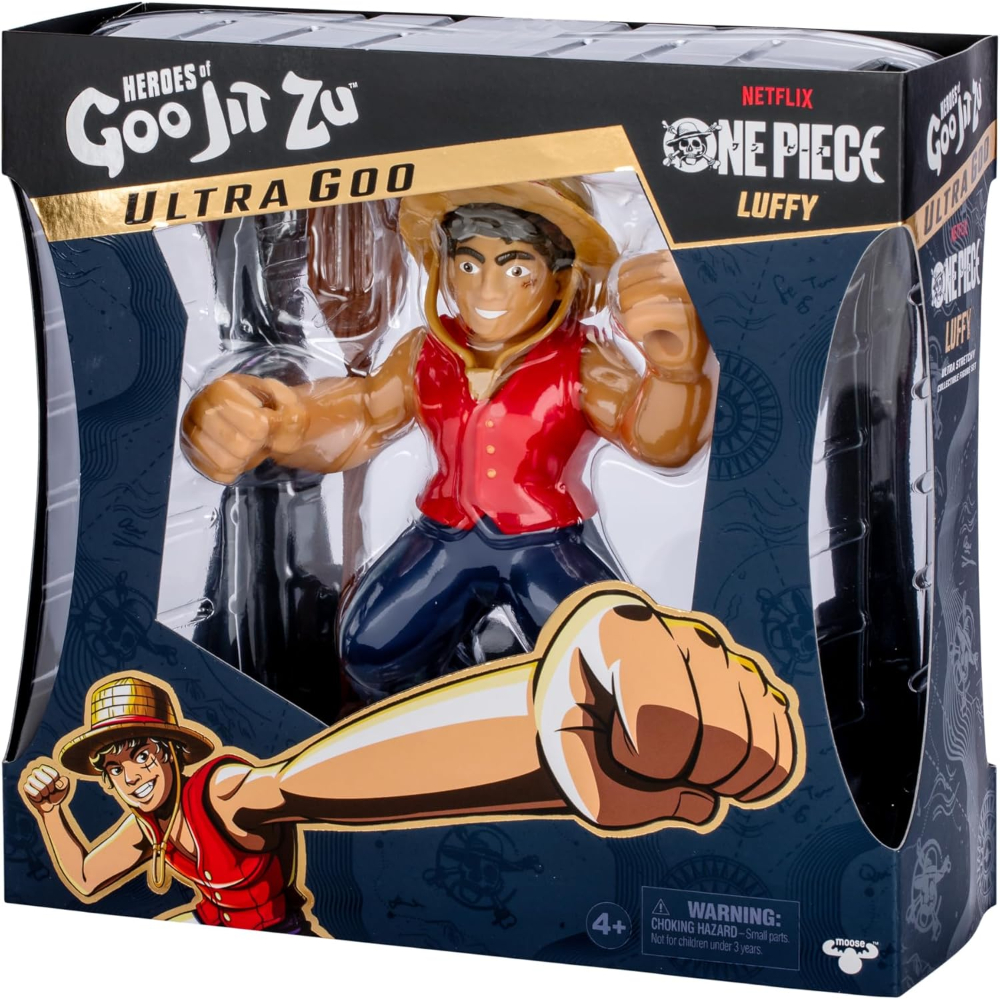 Heroes of Goo Jit Zu Ultra Goo – Hero PK Luffy Action Figure