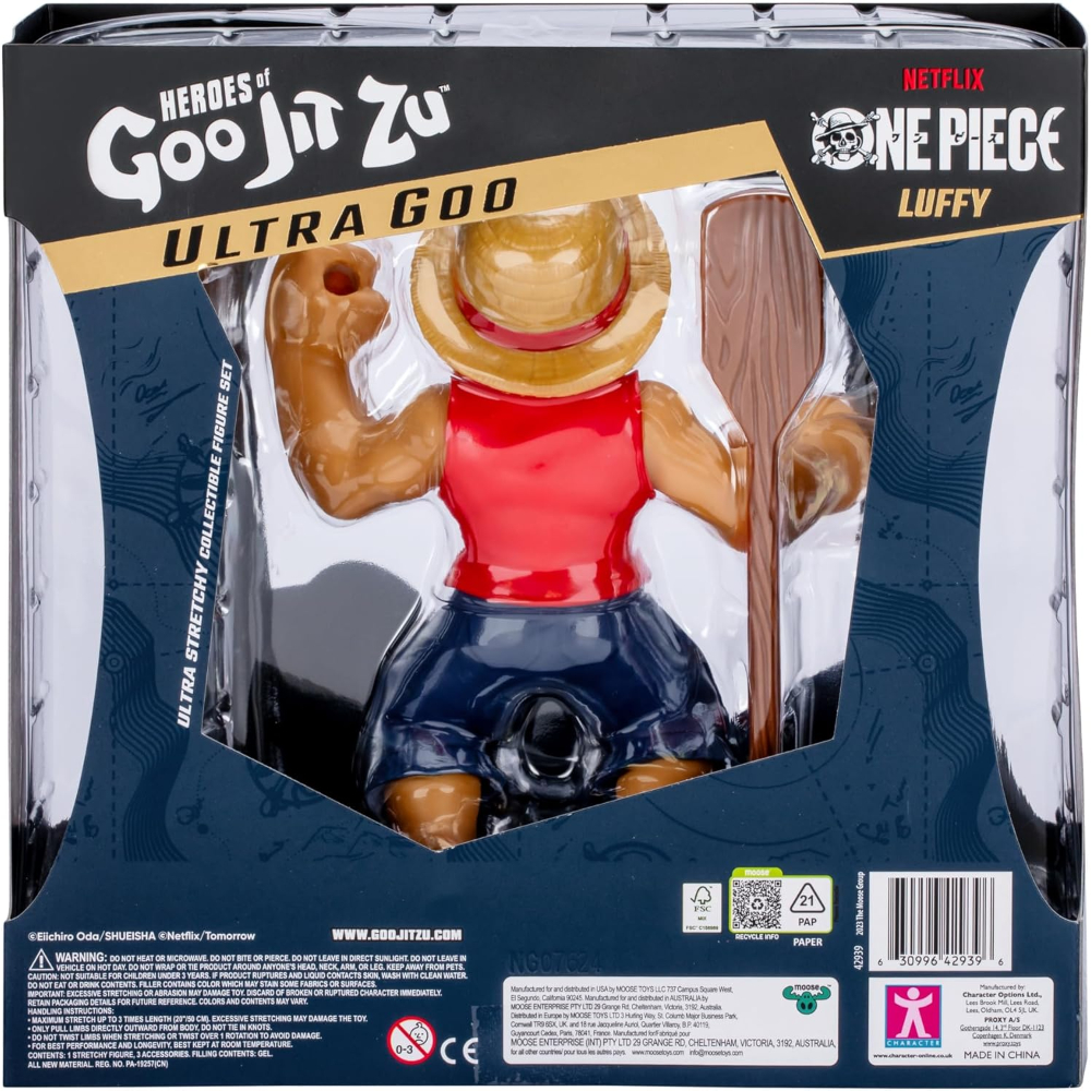Heroes of Goo Jit Zu Ultra Goo – Hero PK Luffy Action Figure
