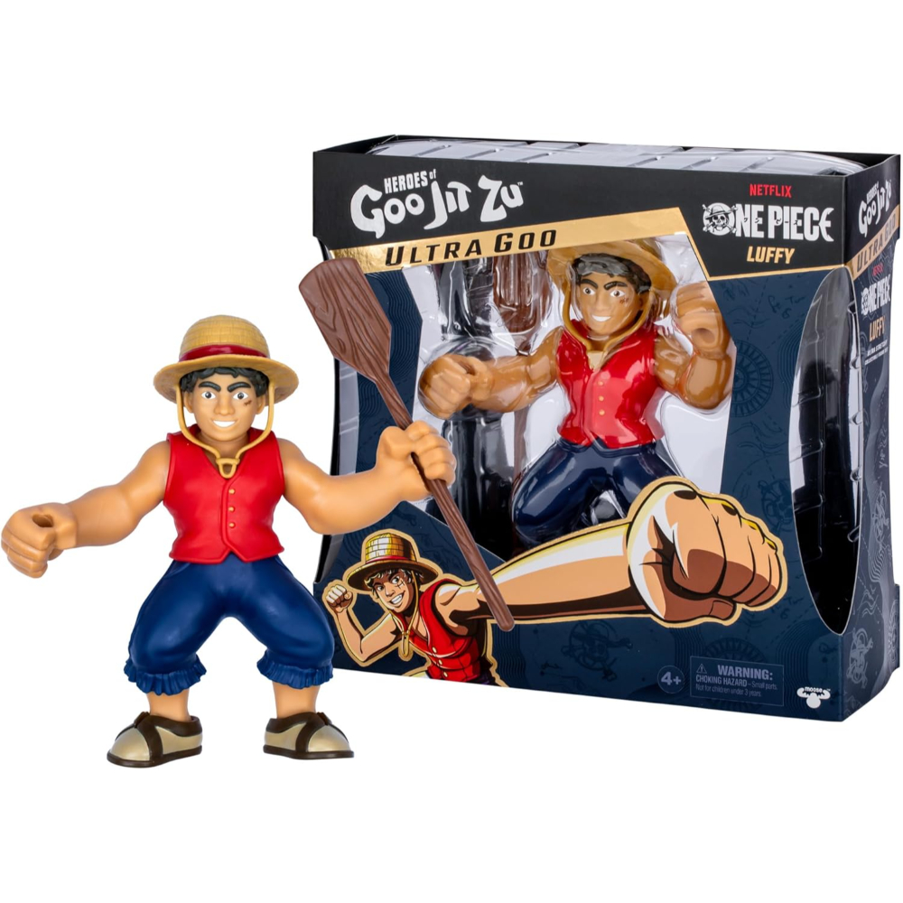 Heroes of Goo Jit Zu Ultra Goo – Hero PK Luffy Action Figure