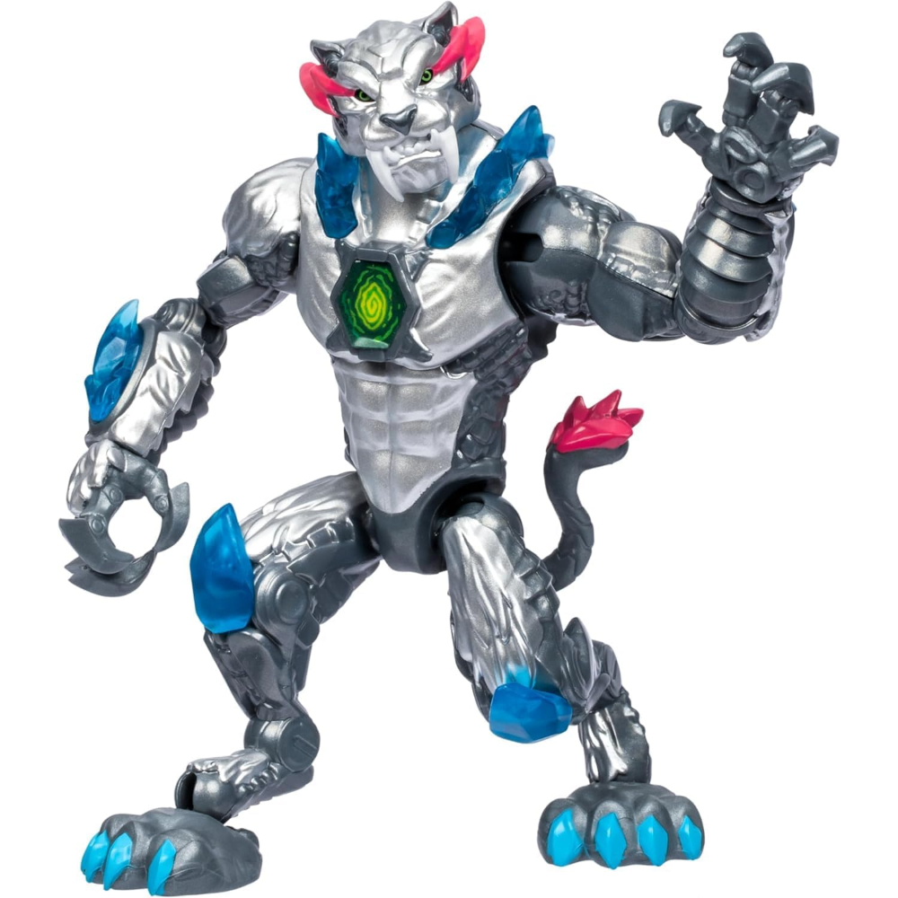 MrBeast Lab Mutators Mutation Chamber - Metallic Panther Action Figure
