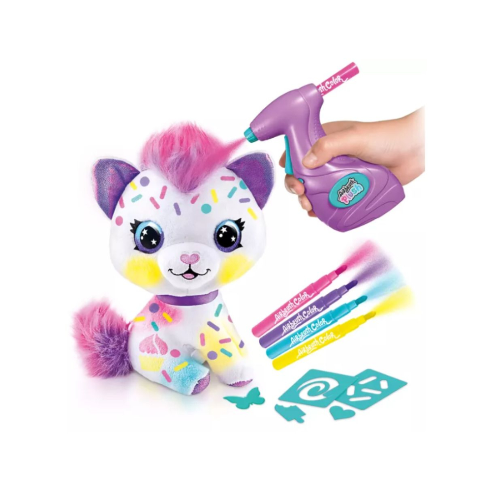 Canal Toys Airbrush Plush Kitty