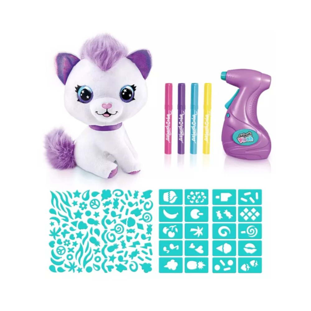 Canal Toys Airbrush Plush Kitty