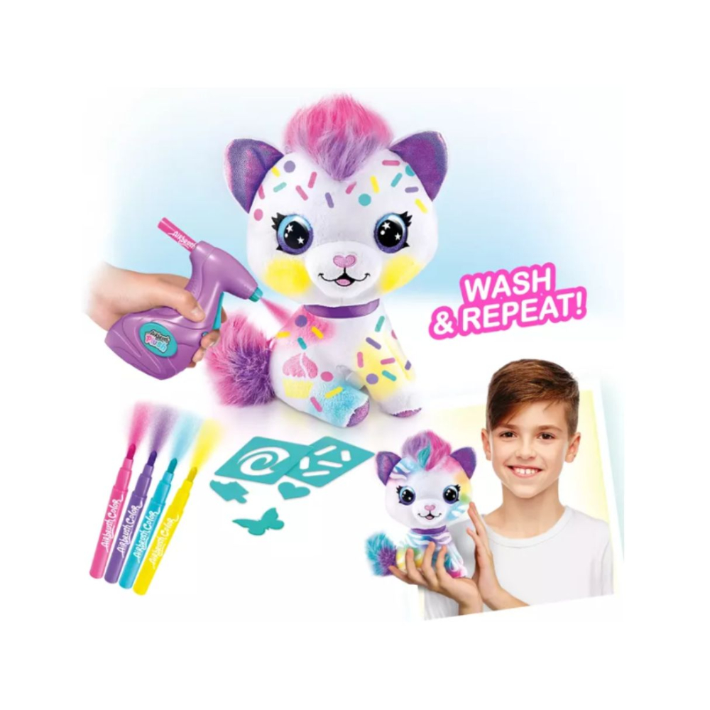 Canal Toys Airbrush Plush Kitty