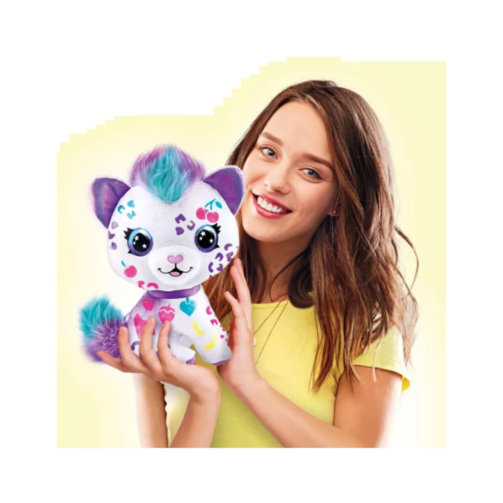 Canal Toys Airbrush Plush Kitty