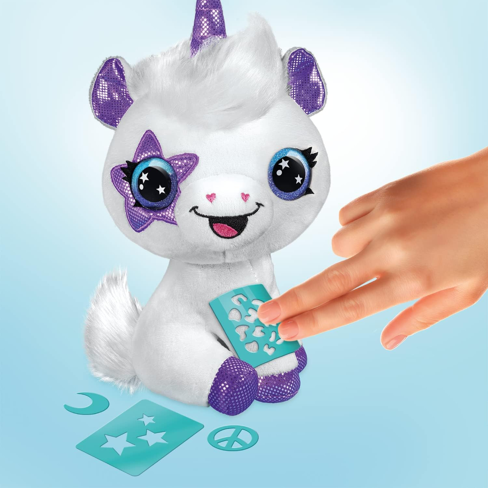 Canal Toys Airbrush Plush Unicorn