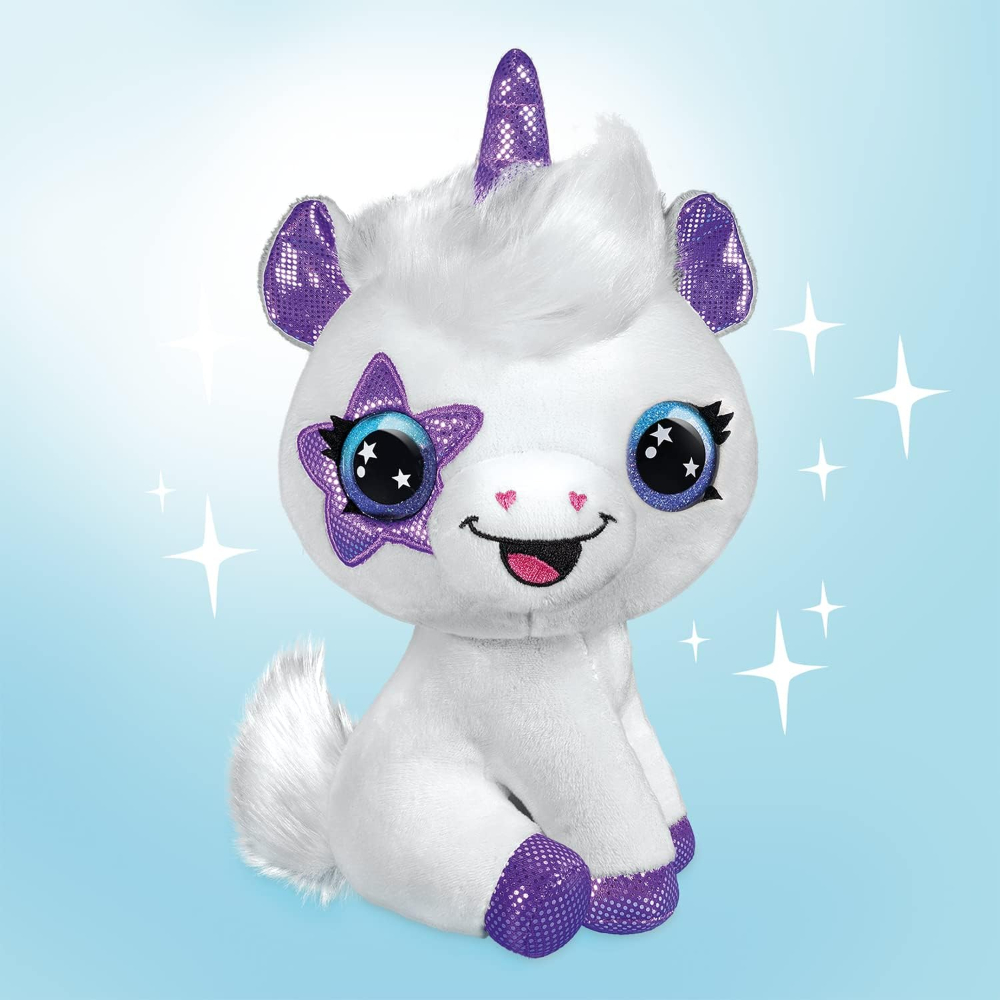 Canal Toys Airbrush Plush Unicorn