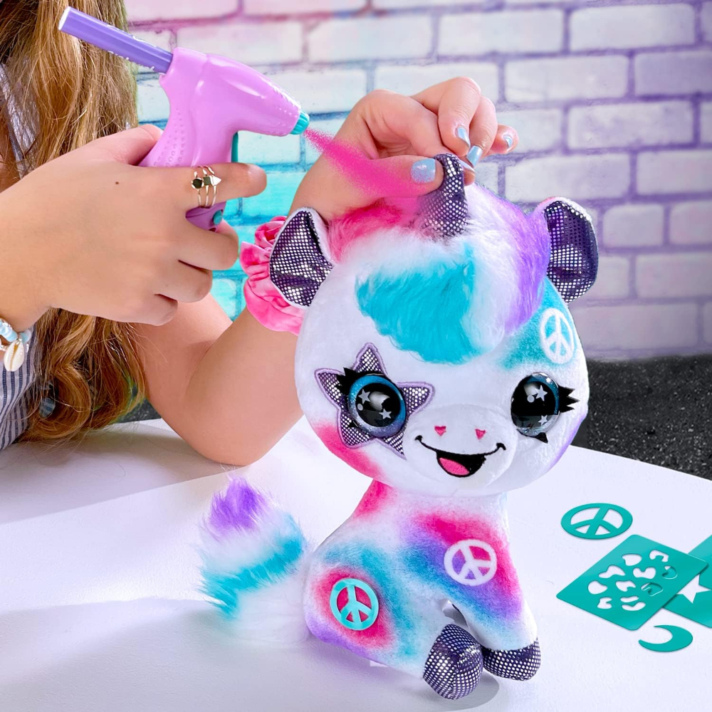 Canal Toys Airbrush Plush Unicorn