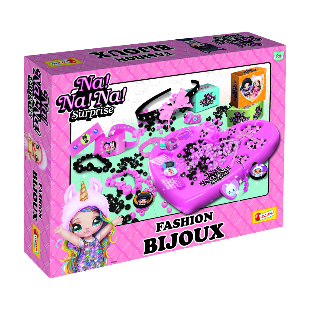 Na! Na! Na! Surprise Fashion Bijoux – DIY Jewelry Making Set for Kids