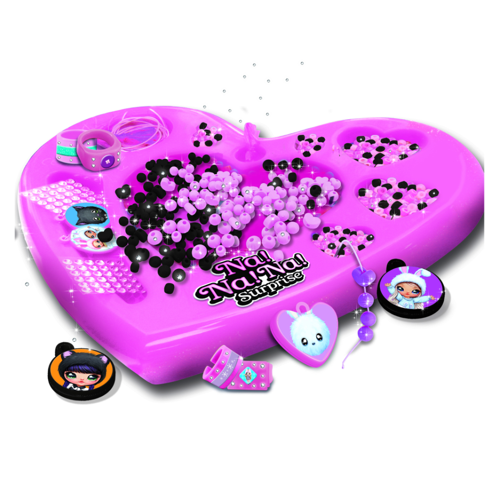 Na! Na! Na! Surprise Fashion Bijoux – DIY Jewelry Making Set for Kids