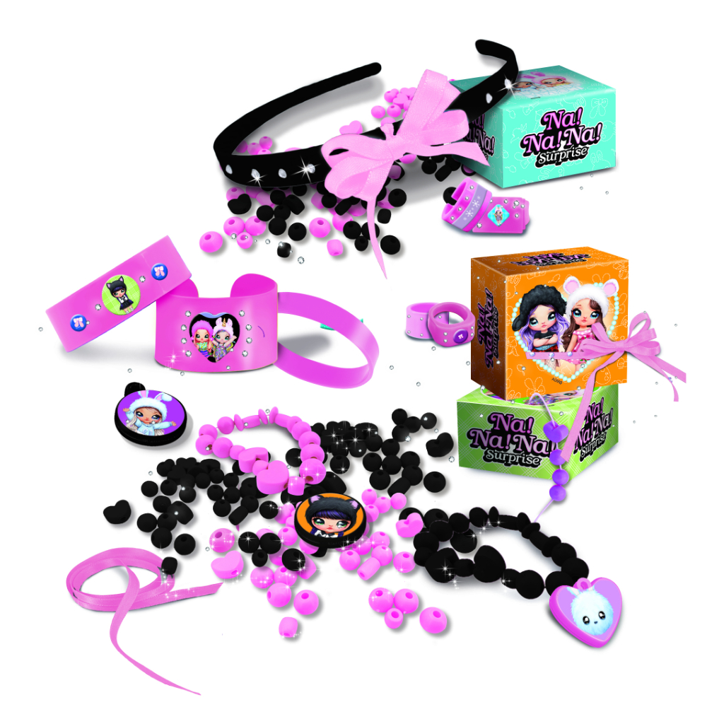 Na! Na! Na! Surprise Fashion Bijoux – DIY Jewelry Making Set for Kids