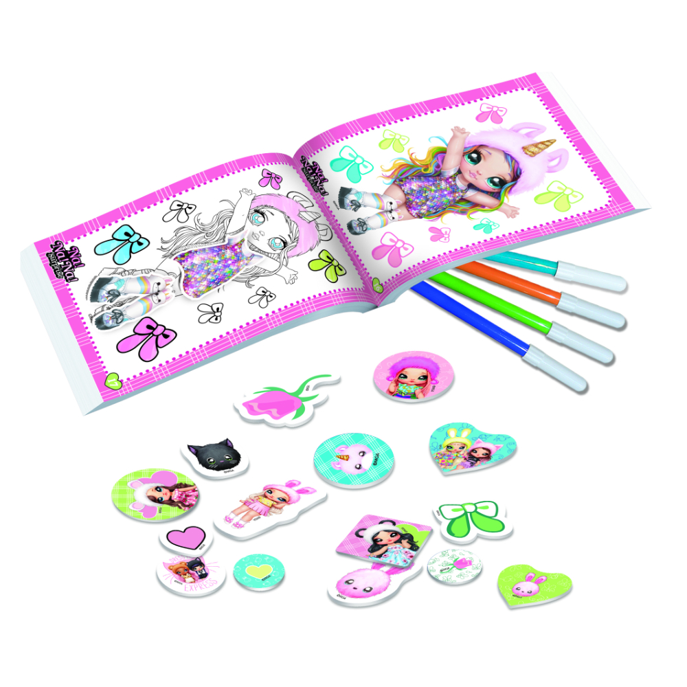 Na! Na! Na! Surprise Fashion School Design & Drawing Set – Creative Sketch & Style Kit for Kids