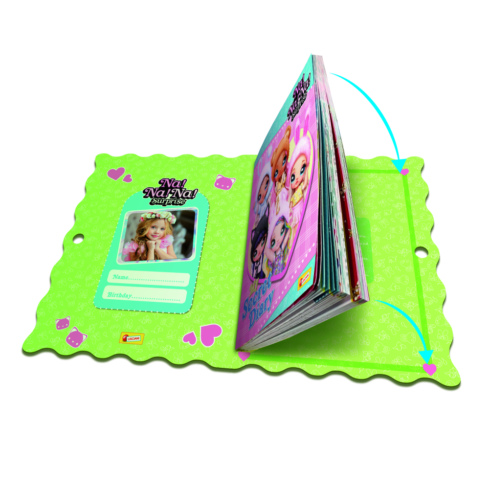 Na! Na! Na! Surprise My Secret Diary – Lockable Journal with Stickers & Accessories