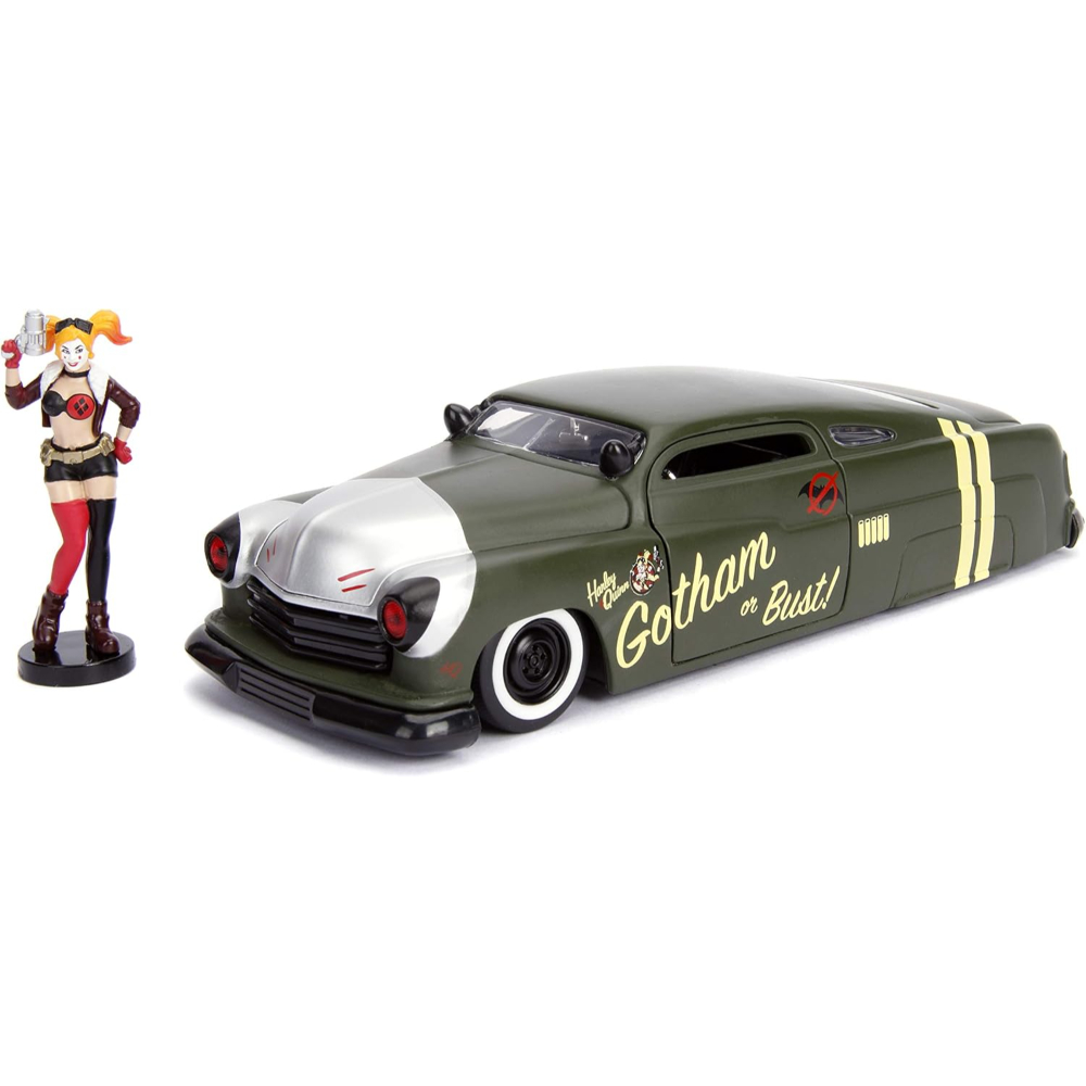 Jada - Dc Comics Bombshells 1951 Mercury 1:24