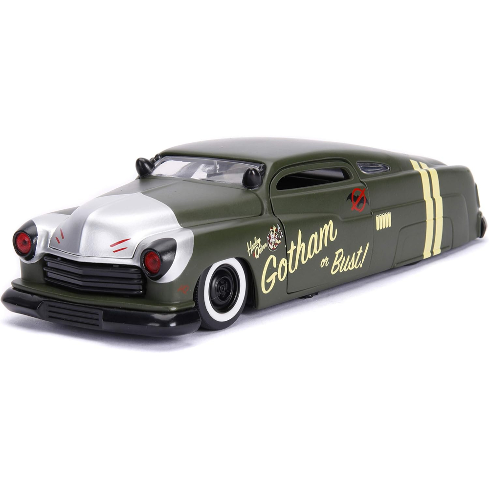 Jada - Dc Comics Bombshells 1951 Mercury 1:24