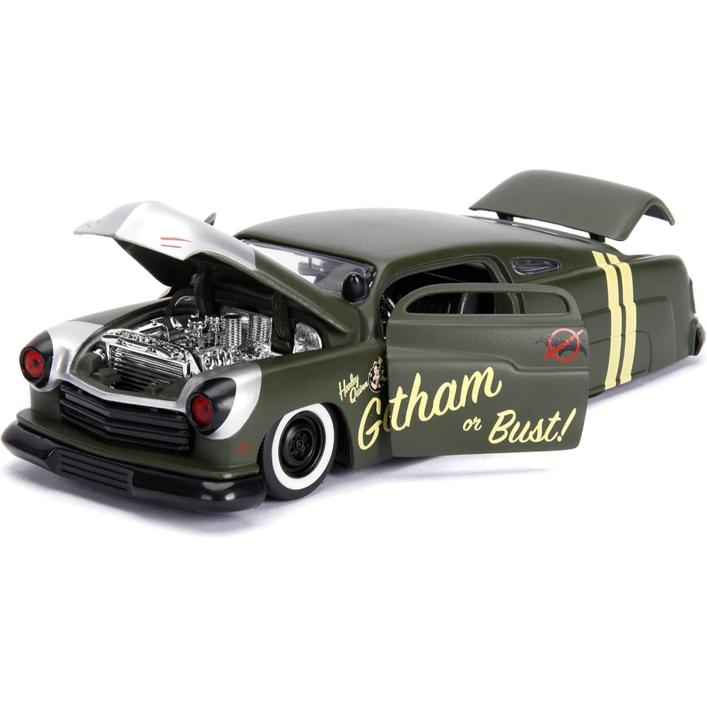 Jada - Dc Comics Bombshells 1951 Mercury 1:24