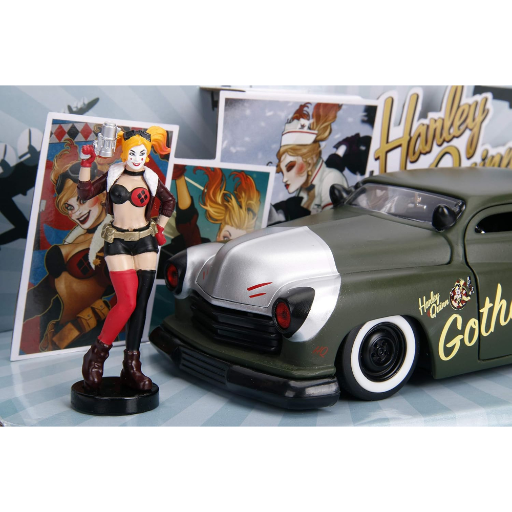 Jada - Dc Comics Bombshells 1951 Mercury 1:24