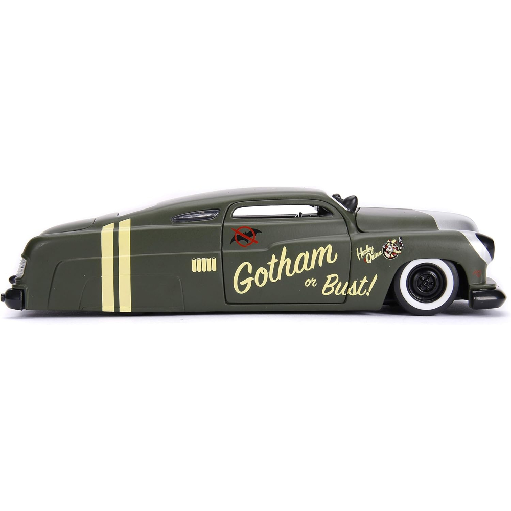 Jada - Dc Comics Bombshells 1951 Mercury 1:24