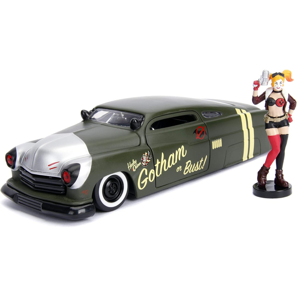 Jada - Dc Comics Bombshells 1951 Mercury 1:24