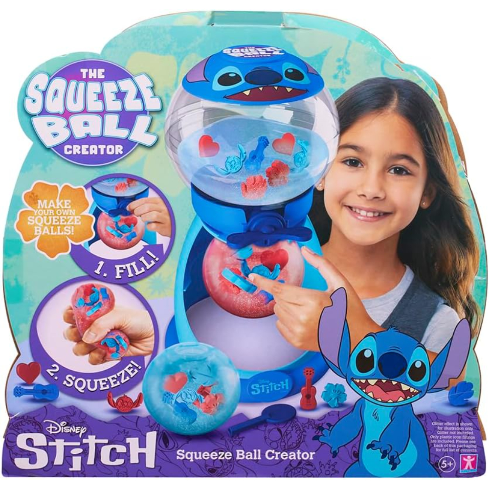Disney Stitch Squeeze Ball Maker – Create Your Own Squishy Balls with Stitch Figures