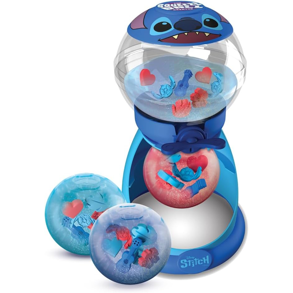 Disney Stitch Squeeze Ball Maker – Create Your Own Squishy Balls with Stitch Figures