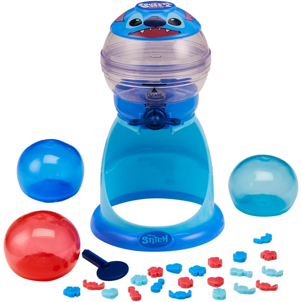 Disney Stitch Squeeze Ball Maker – Create Your Own Squishy Balls with Stitch Figures